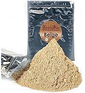 BULK REFILL FOUNDATION (BEIGE) Mineral Makeup Powder Matte Bare Skin Sheer SPF 15 Cover (8 Ounces)