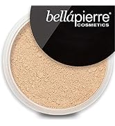 bellapierre Loose Powder Mineral Foundation SPF 15 | Vegan & Cruelty Free | Full Coverage | Hypoa...