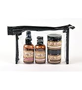 Anti Aging KIT (2oz Set with Bag) Cleanser Toner Moisturizer Vitamin C Skin Care Facial Fine Line...