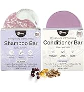 The Earthling Co. Shampoo & Conditioner Bar Set - Promote Hair Growth, Strengthen & Volumize All ...