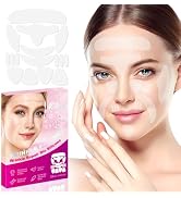 evpct Face Forehead Anti Wrinkle Patches for Face Wrinkles Overnight, 8Patches, 128Pcs Face Tapes...