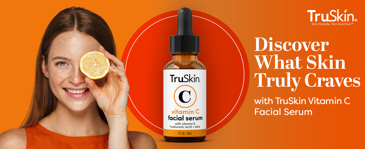 image showing TruSkin best sellers. Founded on the belief that skin health is well-being