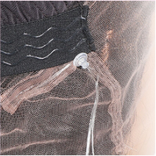 Elastic Strap Full Lace Human Hair Wigs