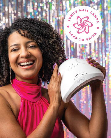 sunuv nail lamps, dare to shine