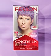 Revlon Permanent Hair Color ColorSilk Digitones with Keratin, 92D Pastel Lavender (Pack of 1)