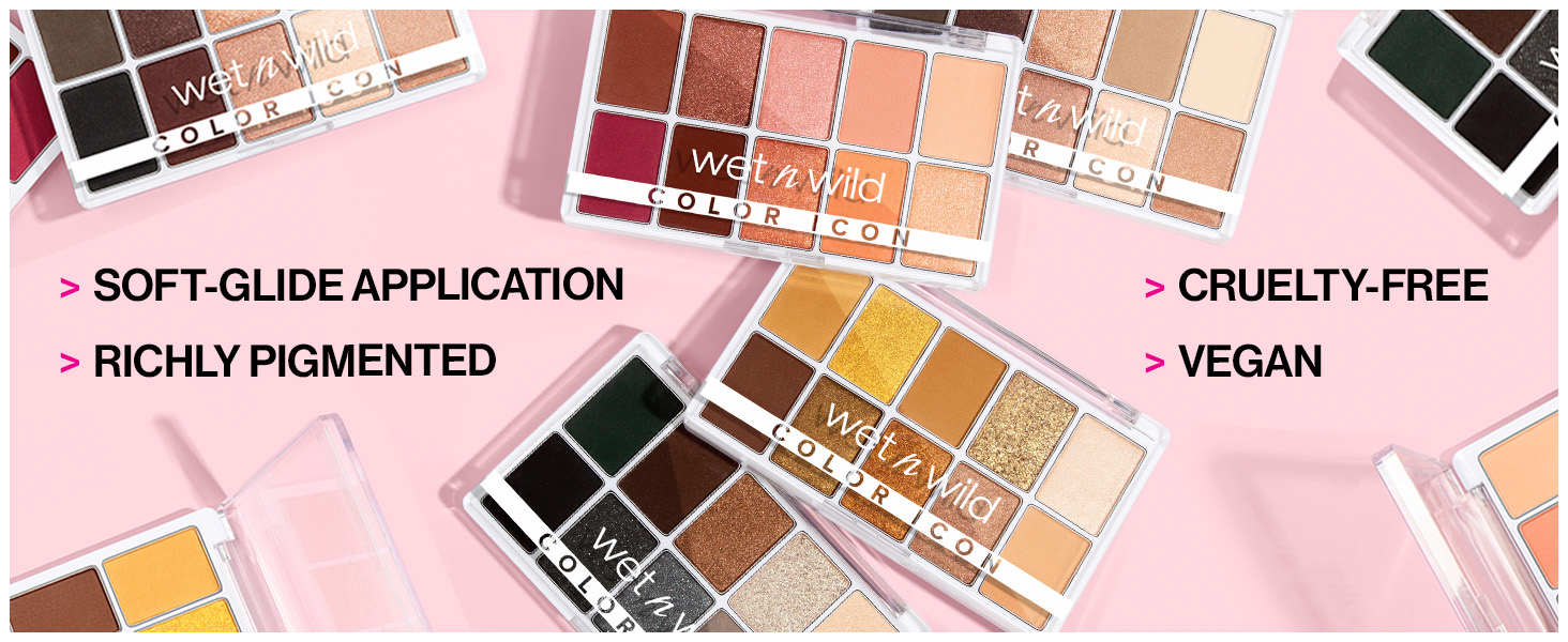 WNW Color Icon 10-pan Palette