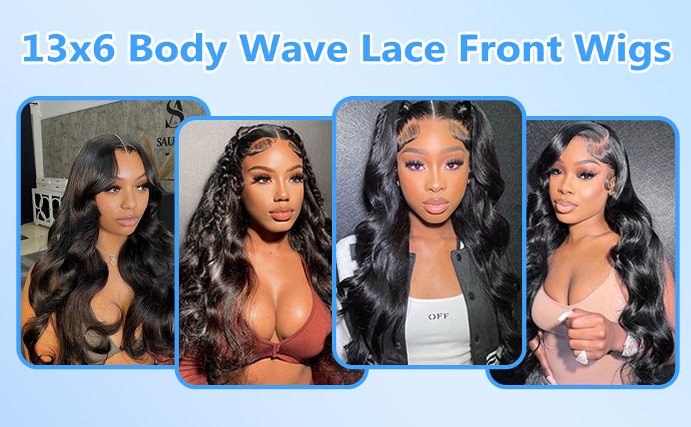 HD lace front wigs human hair