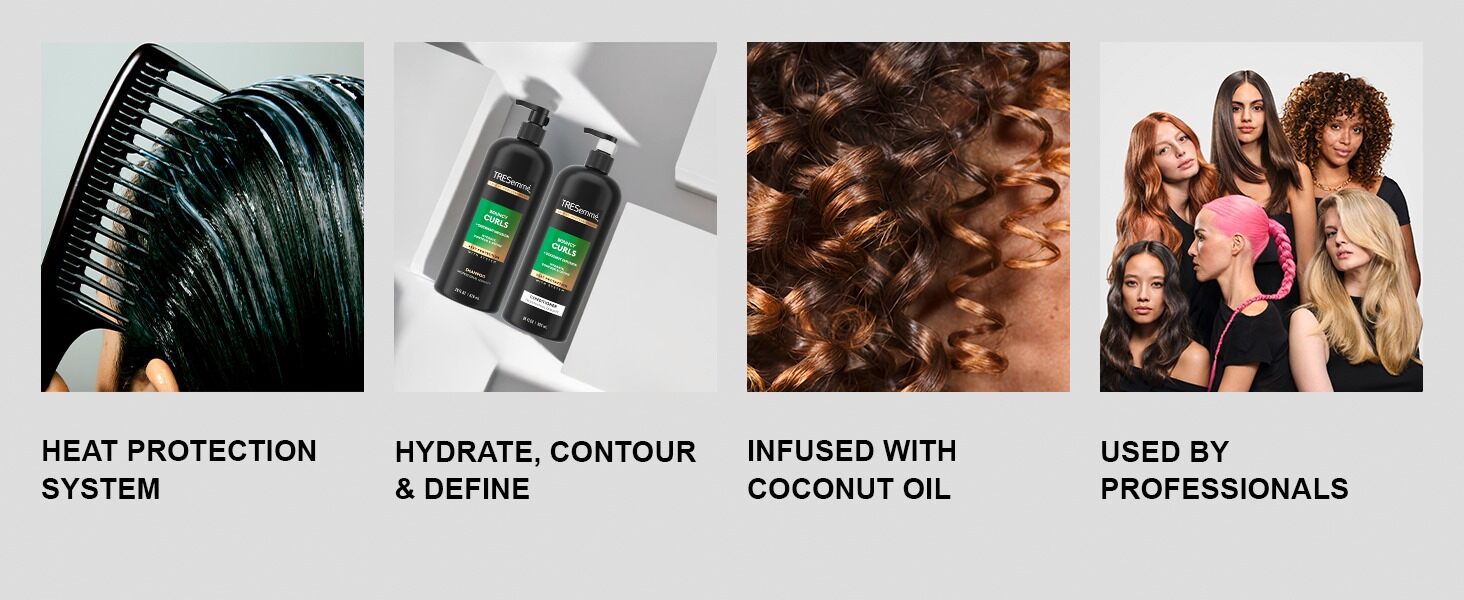 Bouncy Curls Benefits & Features