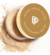 Bellapierre XL Banana Setting Powder | Lightweight Color-Correcting Powder with All Day Makeup Pr...