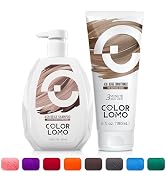 COLORLOMO Color Depositing Conditioner & Color Maintenance Shampoo - Vegan, Paraben, Ammonia & Su...