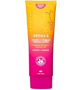 DERMA E Face Exfoliator, Vitamin C Whipped Radiance Polish, 4 Oz, Stabilized Vitamin C & Dual-Act...