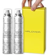 HALOVIDA Instantly Fresh Dry Shampoo,No White Residue,Refreshing Volumizing Hair Dry Shampoo 5.07...