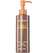 M. Asam Sun Self Tanning Fluid (6.76 Fl Oz) - Body Self-Tanner With Immediate & Long-Term Effect,...