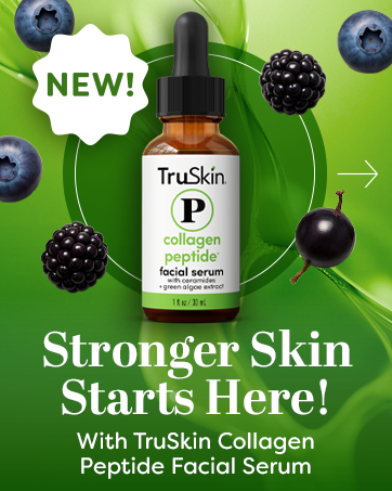 Introducing TruSkin Collagen Peptide Serum