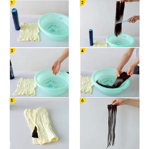 Clip ins human hair