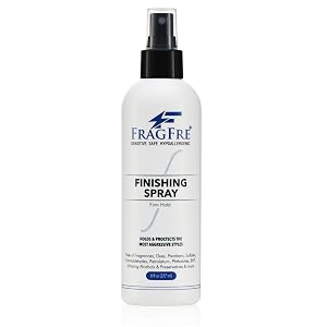 hair finishing spray firm hold