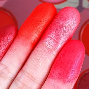 DE'LANCI Red Eyeshadow Palette
