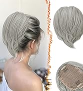 Drawstring Straight Hair Bun