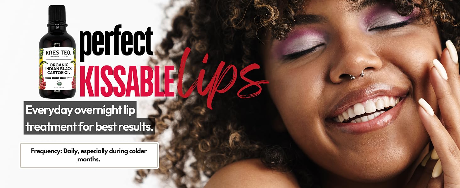 perfect kissable lips