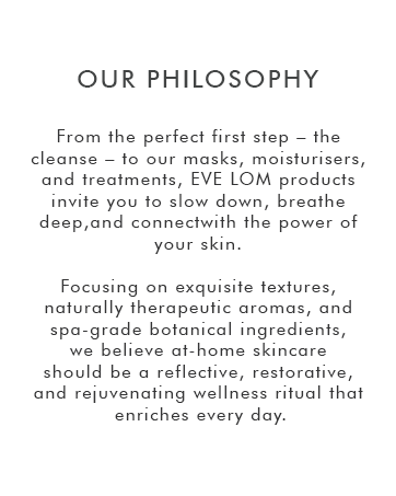Our Philosophy brand story