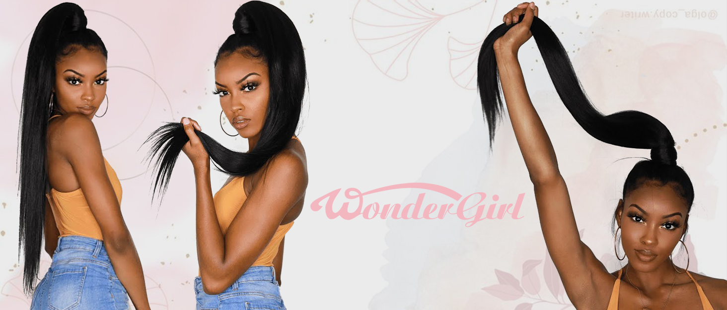 Wonder Girl Hair Brand Image
