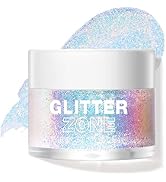 BestLand Holographic Body Glitter Gel - Cosmetic-Grade, Color Changing Glitter for Face, Body, an...