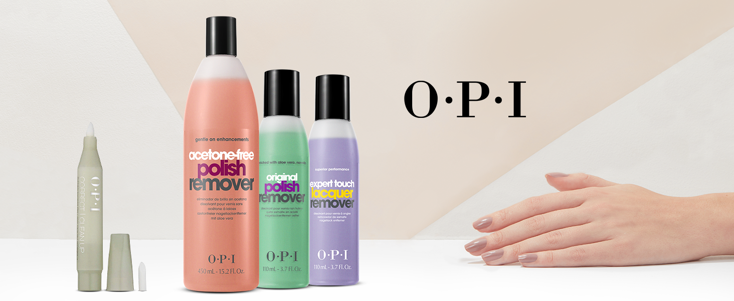 OPI Non Color Removers