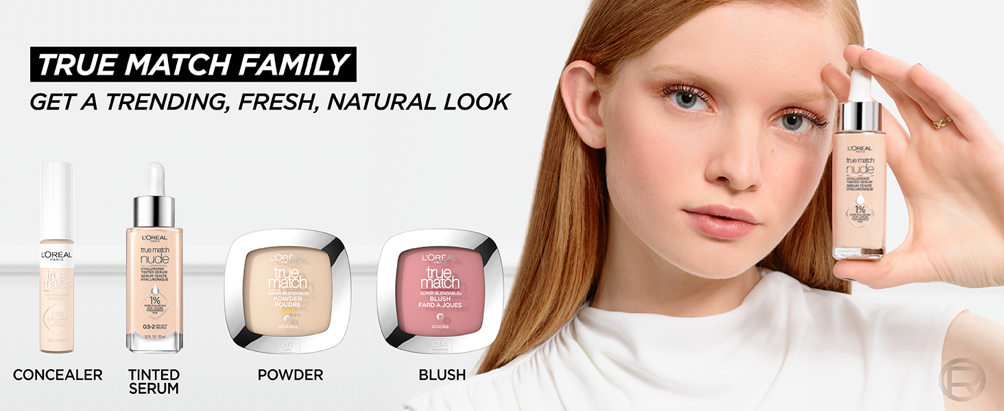 LOP True Match Tinted Serum