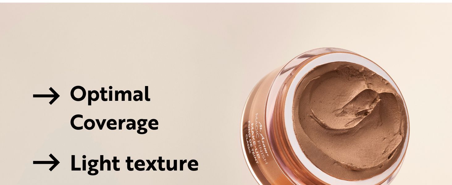Magic Finish Make-up Mousse