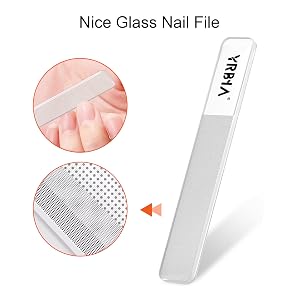 glass nail file