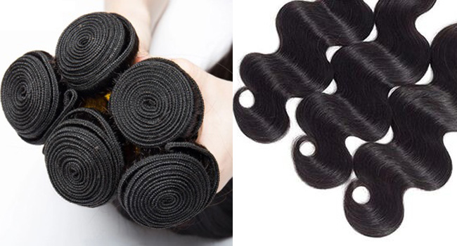 human hair bundles