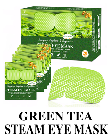Sleep Mask Warm Compress for Eyes, Heated Eye Masks for Dark Circles 