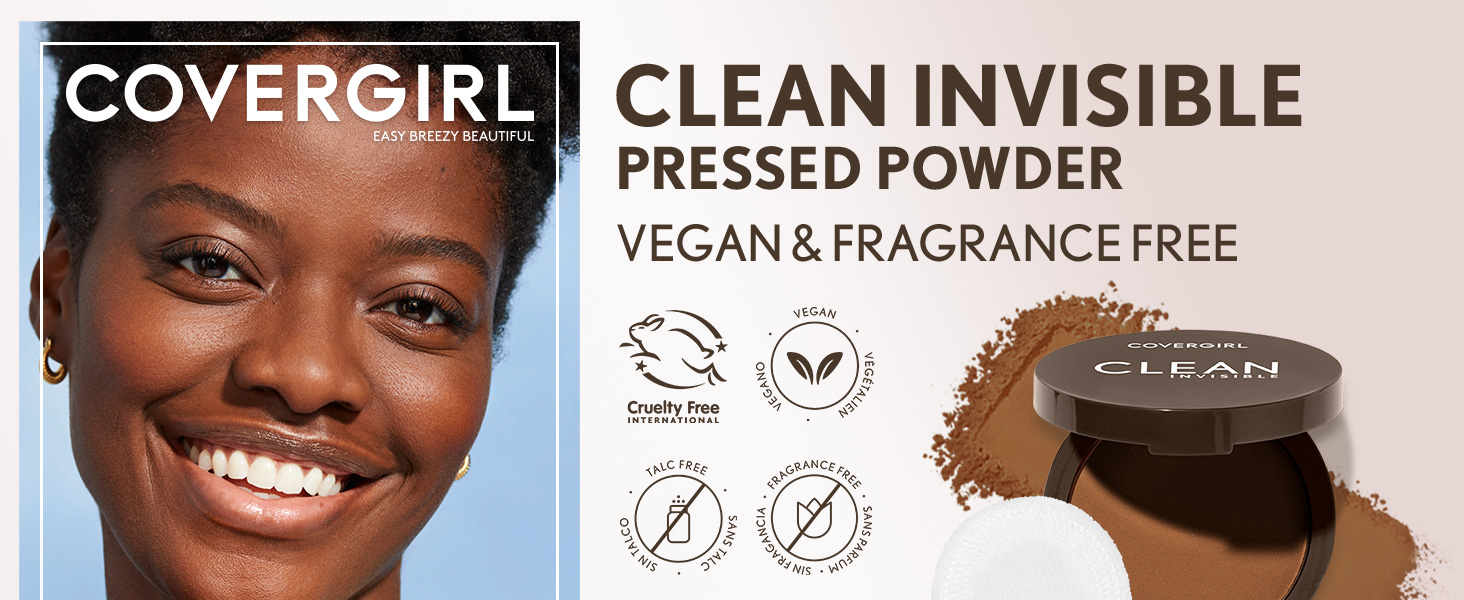 CLEAN INVISIBLE PRESSED POWDER