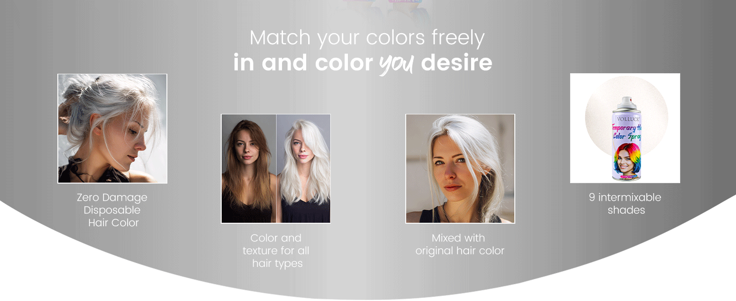 Hair Color Spray 1-Day