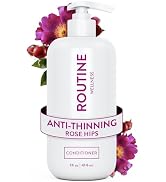 Routine Wellness Conditioner for Thinning Hair - Clinically Proven DHT Blocker to Reduce Hair Los...