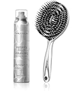 HALOVIDA Instant Fresh Volumizing Invisible Dry Shampoo Travel Size (5.07 fl. oz) + Anti-Static H...