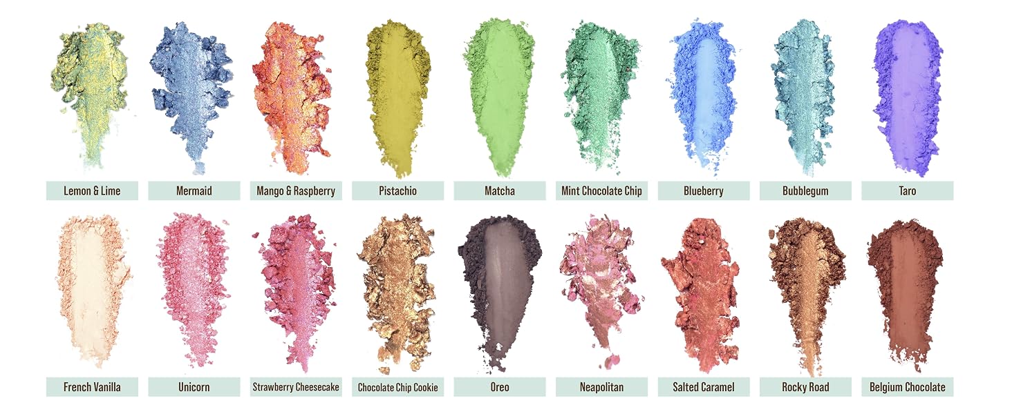 eyeshadow palette