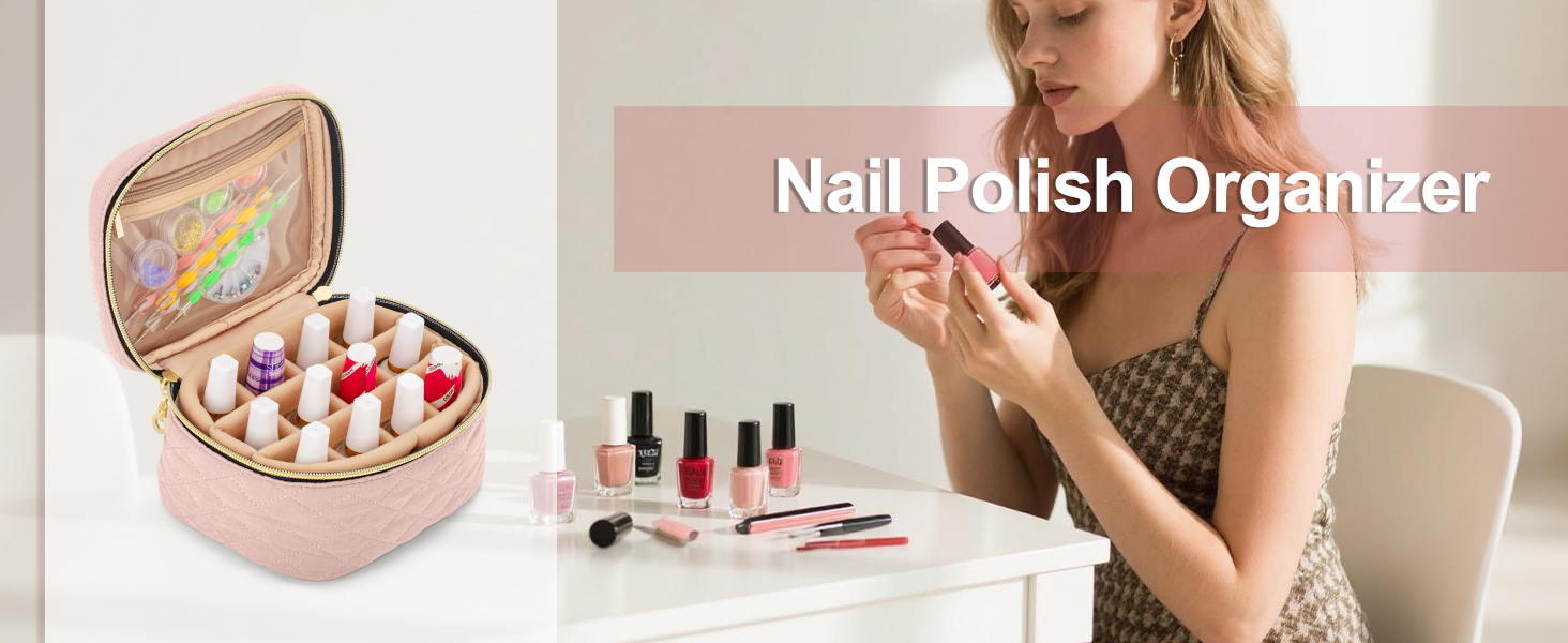 nail polish case