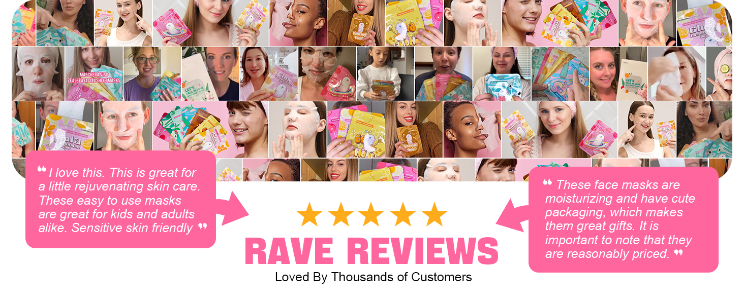 facial masks