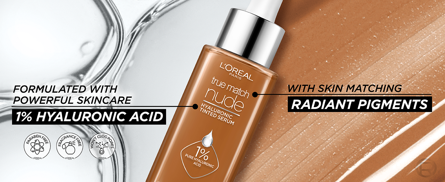LOP True Match Tinted Serum