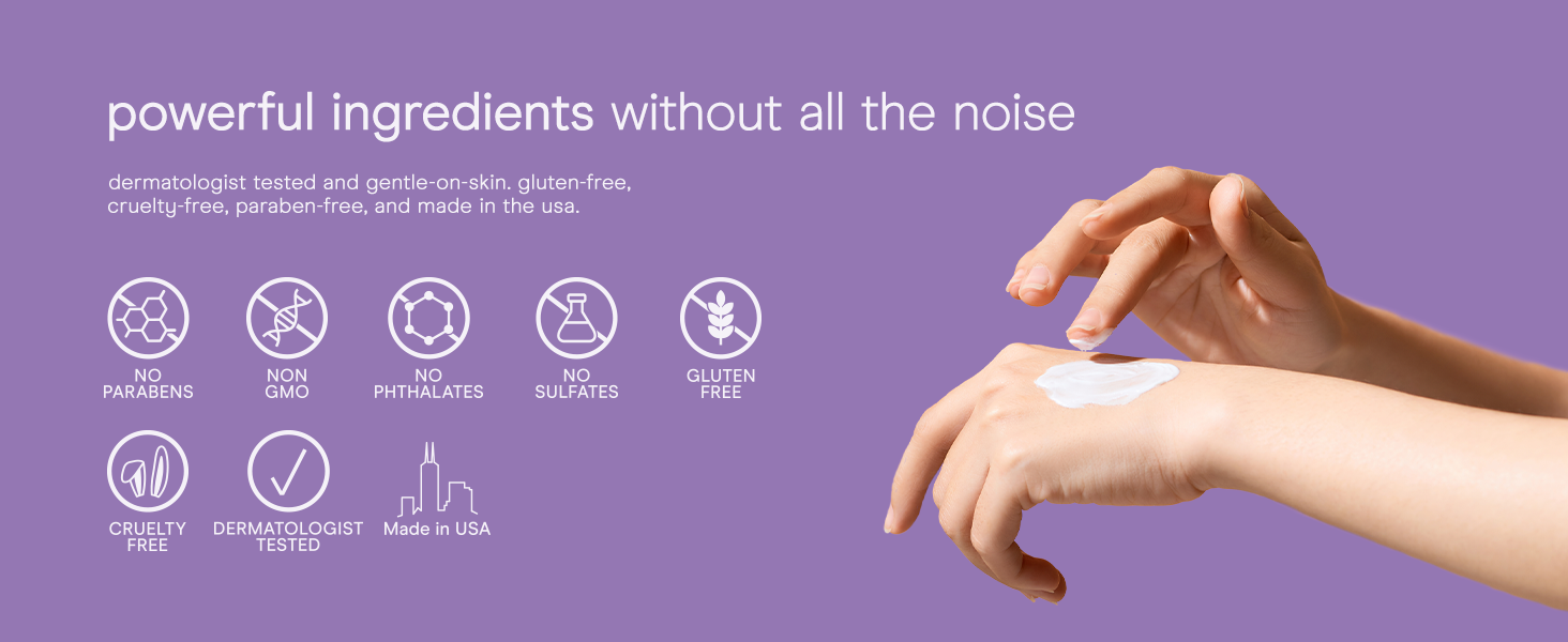 Helps minimize the appearance of fine lines