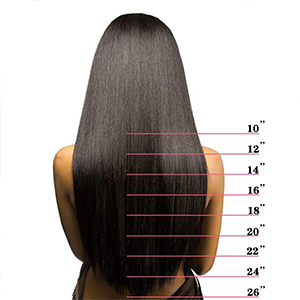 different length in clip ins