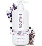 Routine Wellness Conditioner for Thinning Hair - Clinically Proven DHT Blocker to Reduce Hair Los...