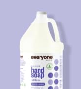 Everyone Liquid Hand Soap Refill, 1 Gallon, Lavender and Coconut, Plant-Based Cleanser with Pure ...