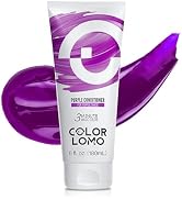 COLORLOMO Color Depositing Conditioner - 6 oz Semi Permanent Hair Color with Shea Butter & Almond...