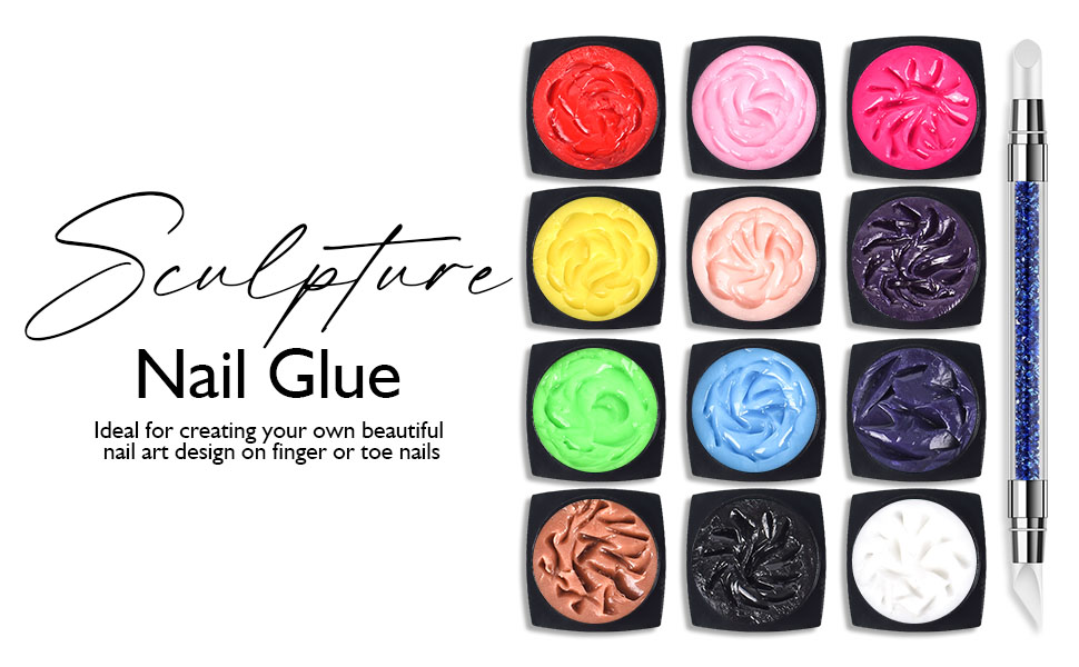 Sculpture Nail Gel