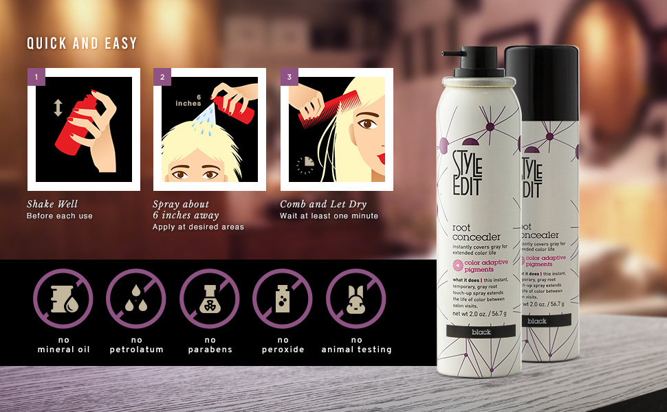 Style Edit Root Concealer Spray