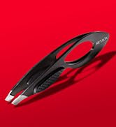 Revlon Revlon Comfort and Control Tweezer, Easy to Use Eyebrow Tool with Wide Grip, 1 count
