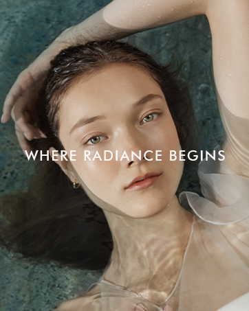 Brand story where radiance begins