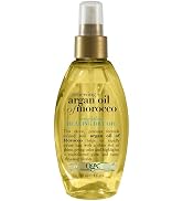 OGX Renewing + Argan Oil of Morocco Weightless Healing Dry Oil Spray, Lightweight Hair Oil Mist f...